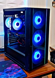 سیستم گیمینگ i5 9400 با ۱۶ گیگ رم و rx580 8g