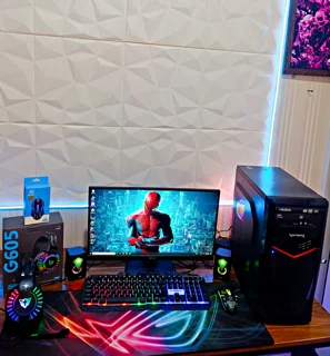 سیستم گیمینگ i5 3470 با ۸ گیگ رم و rx 580