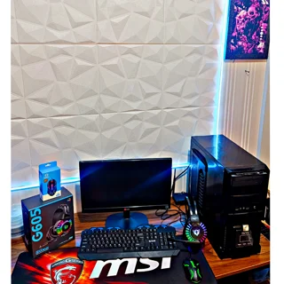 سیستم گیمینگ i7 3770k با ۱۶ گیگ رم و rx 590 8g