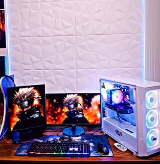 سیستم گیمینگ i5 12400f با ۳۲ گیگ رم و rx580