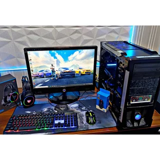 سیستم گیمینگ i5 3570 با 16 گیگ رم و rx580 8g